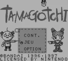 Image n° 1 - screenshots  : Tamagotchi